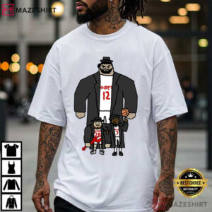 Steven Adams Alperen Sengun Kevin Durant Sen Goon Squad T Shirt (2)