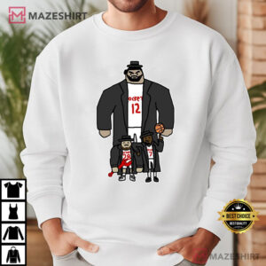 Steven Adams Alperen Sengun Kevin Durant Sen Goon Squad T Shirt (3)