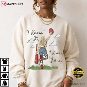 Taylor Swift Country Girl I Knew You Western Cowgirl Graphic T Shirt (4)