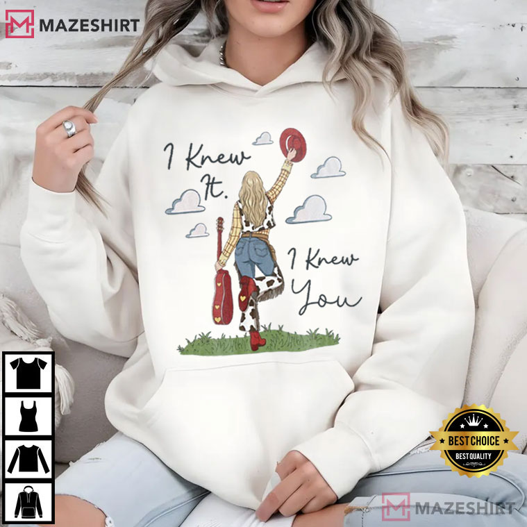Taylor Swift Country Girl I Knew You Western Cowgirl Graphic T-Shirt Taylor Swift Country Girl I Knew You Western Cowgirl Graphic T-Shirt