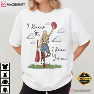 Taylor Swift Country Girl I Knew You Western Cowgirl Graphic T Shirt (3)