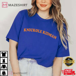 Taylor Knickole Kidman Basketball Celebrity Game Day Graphic T Shirt (2)