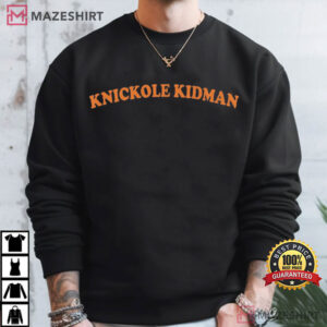 Taylor Knickole Kidman Basketball Celebrity Game Day Graphic T Shirt (3)