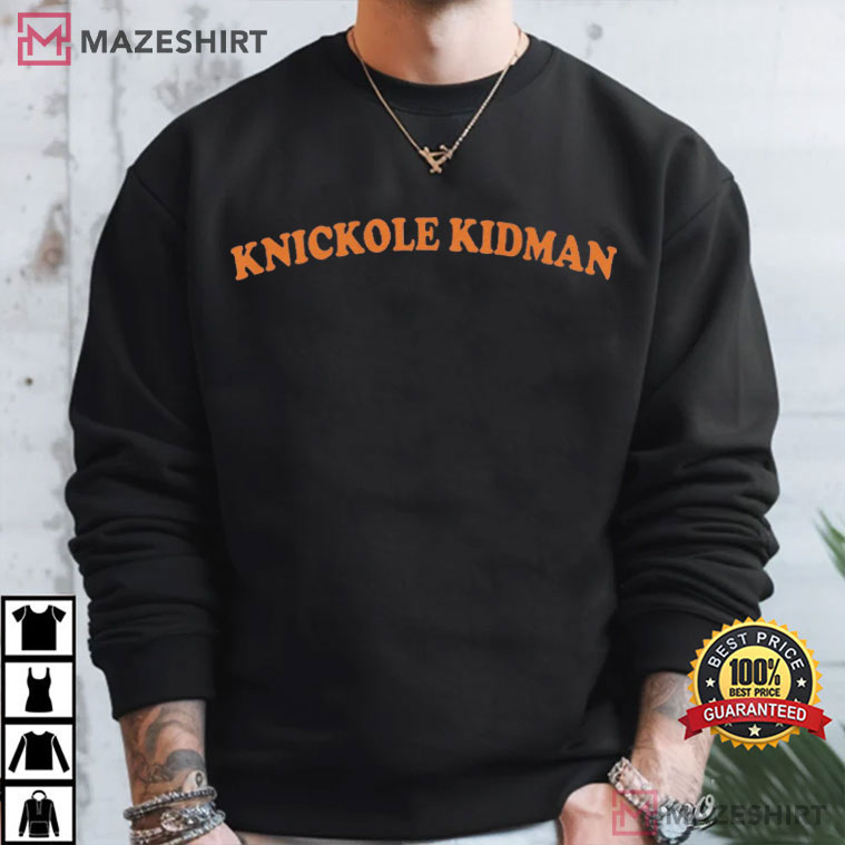 Taylor Knickole Kidman Basketball Celebrity Game Day Graphic T-Shirt Taylor Knickole Kidman Basketball Celebrity Game Day Graphic T-Shirt