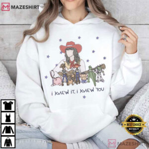Vintage I Knew It I Knew You Taylor Swift And Toy Story 5 Friendship T (1)