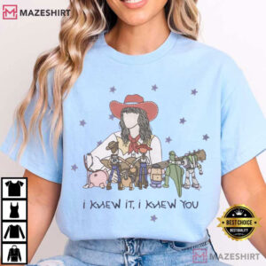Vintage I Knew It I Knew You Taylor Swift And Toy Story 5 Friendship (3)