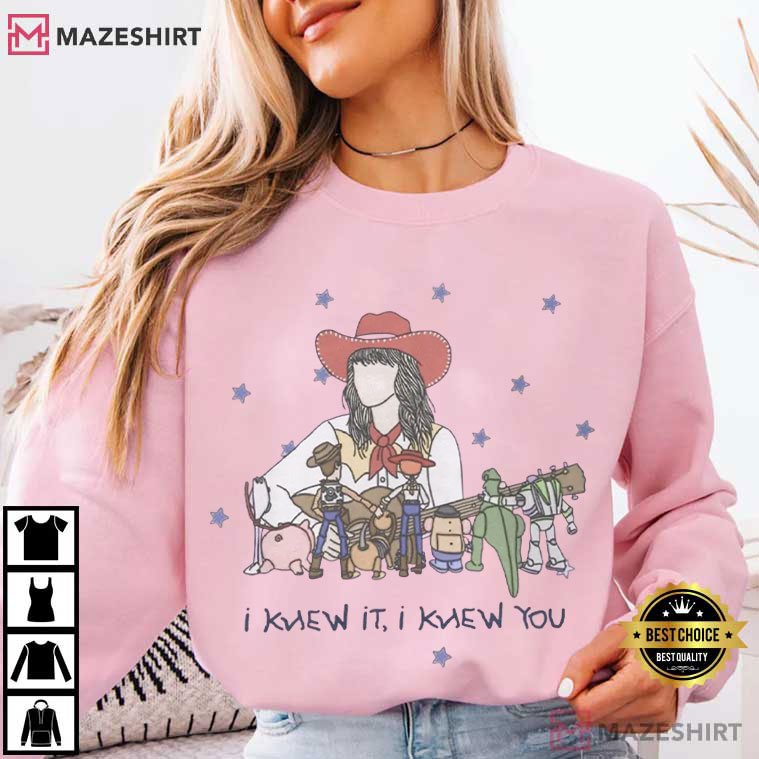 Vintage I Knew It I Knew You Taylor Swift And Toy Story 5 Friendship T-Shirt Vintage I Knew It I Knew You Taylor Swift And Toy Story 5 Friendship T-Shirt