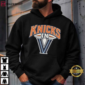 New York Knicks In 5V Vintage Sports Logo Basketball T Shirt (4)