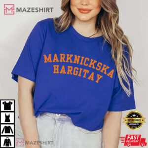 Mariska Hargitay New York Knicks Sports T Shirt (2)