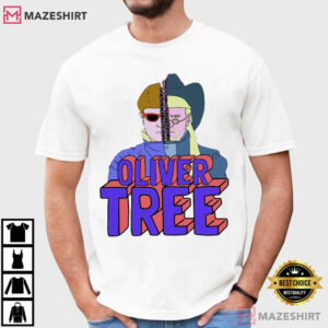 Oliver Tree Retro Vintage Music Merch T-Shirt