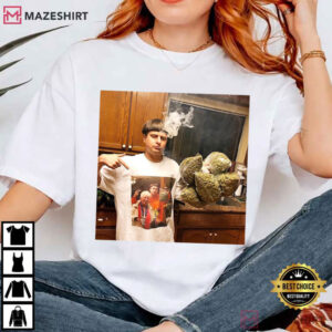 Oliver Tree Grandma Marijuana Sack Fan Gift T-Shirt