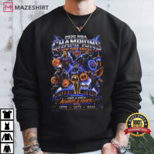 New York Knicks Champions 2026 NBA Graphic T Shirt (2)