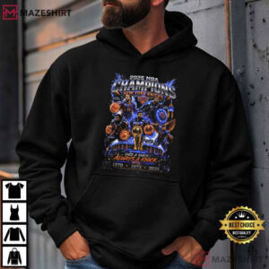 New York Knicks Champions 2026 NBA Graphic T Shirt (3)