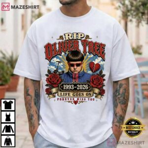 RIP Oliver Tree Memorial Music Merch T Shirt (4)