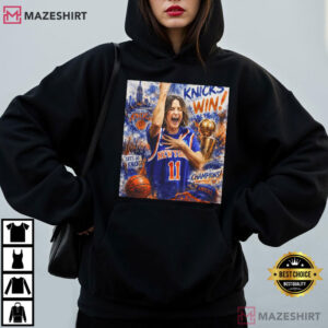 Knicks Win Olivia Benson 2026 Celebration T Shirt (4)