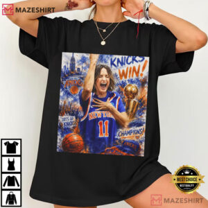 Knicks Win Olivia Benson 2026 Celebration T Shirt (1)