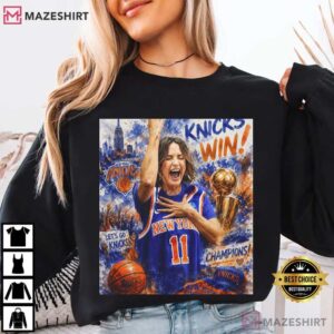 Knicks Win Olivia Benson 2026 Celebration T Shirt (2)