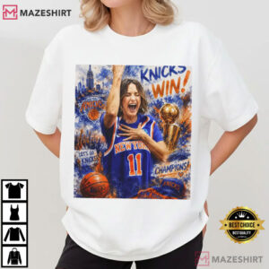 Knicks Win Olivia Benson 2026 Celebration T Shirt (3)