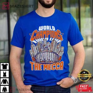 Knicks World Champions The Mecca 2026 T Shirt (4)