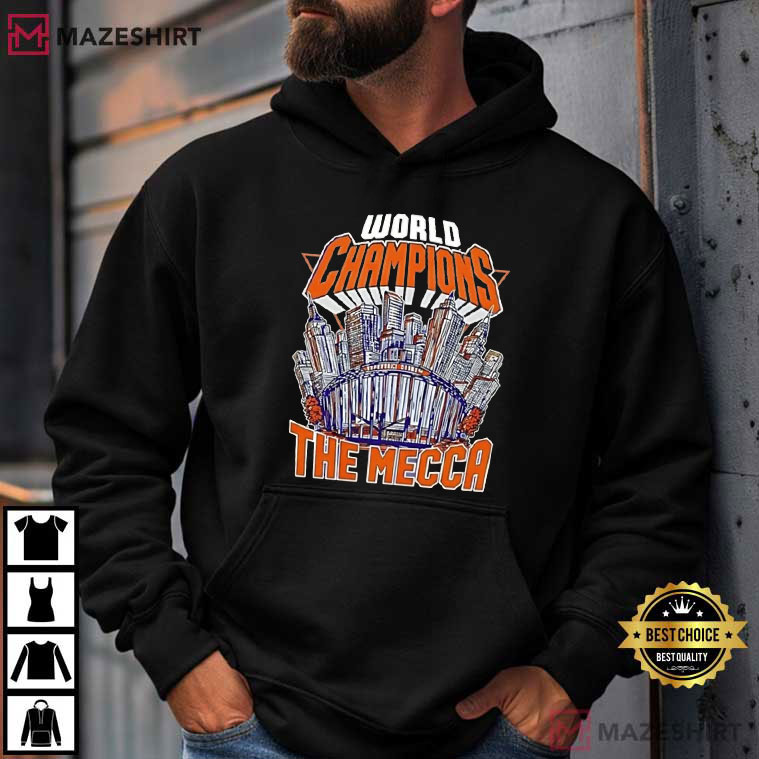 Knicks World Champions The Mecca 2026 T-Shirt Knicks World Champions The Mecca 2026 T-Shirt