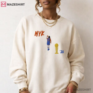 Brunson Finals Championship 26 Embroidered Sweatshirt (2)