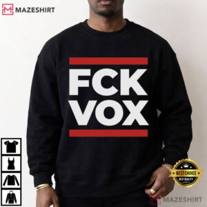 Fck Vox Anti Fascism Activist T Shirt (4)