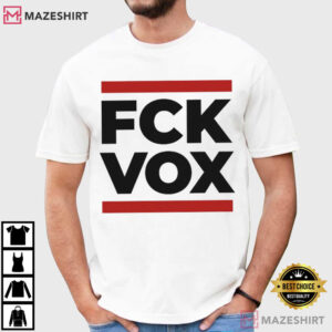 Fck Vox Anti Fascism Activist T Shirt (1)