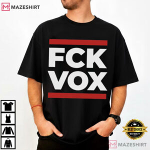 Fck Vox Anti Fascism Activist T Shirt (2)