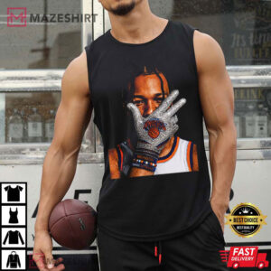 Jalen Brunson Knicks Basketball Game Day Sports Streetwear T Shirt (4)