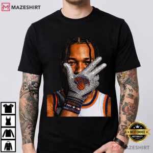 Jalen Brunson Knicks Basketball Game Day Sports Streetwear T Shirt (1)