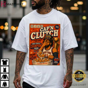 Jalen Brunson MVP Champions 2026 NBA Finals T Shirt (1)