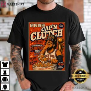 Jalen Brunson MVP Champions 2026 NBA Finals T Shirt (2)