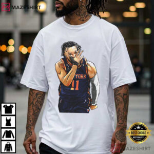 Jalen Brunson Phatom New York Knicks 2026 T Shirt (1)