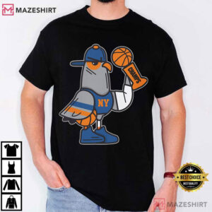 New York Champs NBA Championship Knicks Pigeon T Shirt (3)