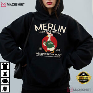 Merlin Mexico Duck Funny Mexico Goose Meme T Shirt (1)