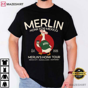Merlin Mexico Duck Funny Mexico Goose Meme T Shirt (3)