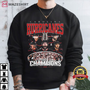 Carolina Hurricanes Championship Stanley Cup Hockey Fan T Shirt (4)