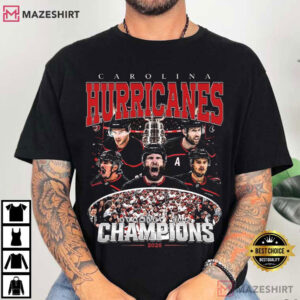 Carolina Hurricanes Championship Stanley Cup Hockey Fan T Shirt (1)
