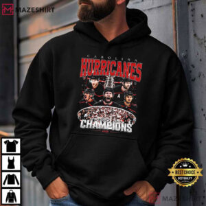 Carolina Hurricanes Championship Stanley Cup Hockey Fan T Shirt (2)