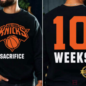 Knicks 10 Weeks Mike Brown Sacrifice Basketball T Shirt (4)