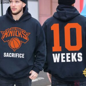 Knicks 10 Weeks Mike Brown Sacrifice Basketball T Shirt (2)