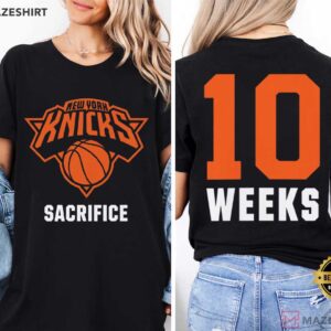 Knicks 10 Weeks Mike Brown Sacrifice Basketball T Shirt (3)