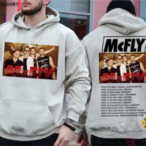 McFly Music Tour Concert 2026 Fan Gift T Shirt (4)
