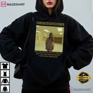 Obsessrooms You Can Noclip Out Of Reality Own Horor Movie T Shirt (3)