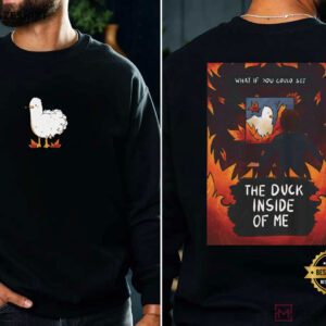 The Duck Inside Of Me T Shirt (2)