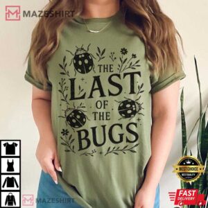 The Last Of The Bugs The Great Divide Tour 2026 Indie Folk Music Concert T-Shirt