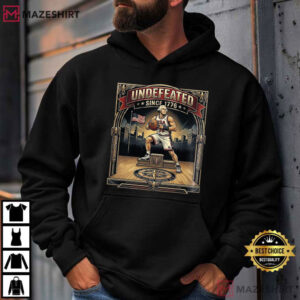 Undefeated Since 1776 George Washington Basketball 4th Of July T Shirt (3)
