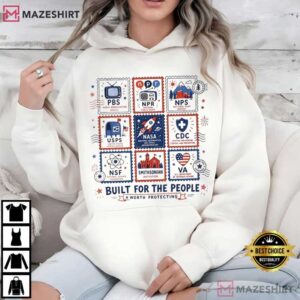 Protect Democratic Institutions Stamp Fourth Of July Mini Patriot T Shi (4)
