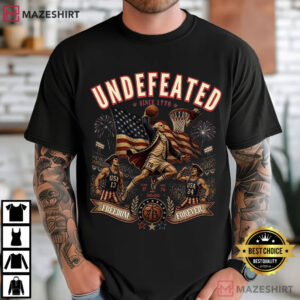American History 4th Of July Basketball Patriotic George Washington T Sh