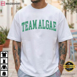 Team Algae Reflecting Pool Anti Trump Merch Fight Fascism T Shirt (1)
